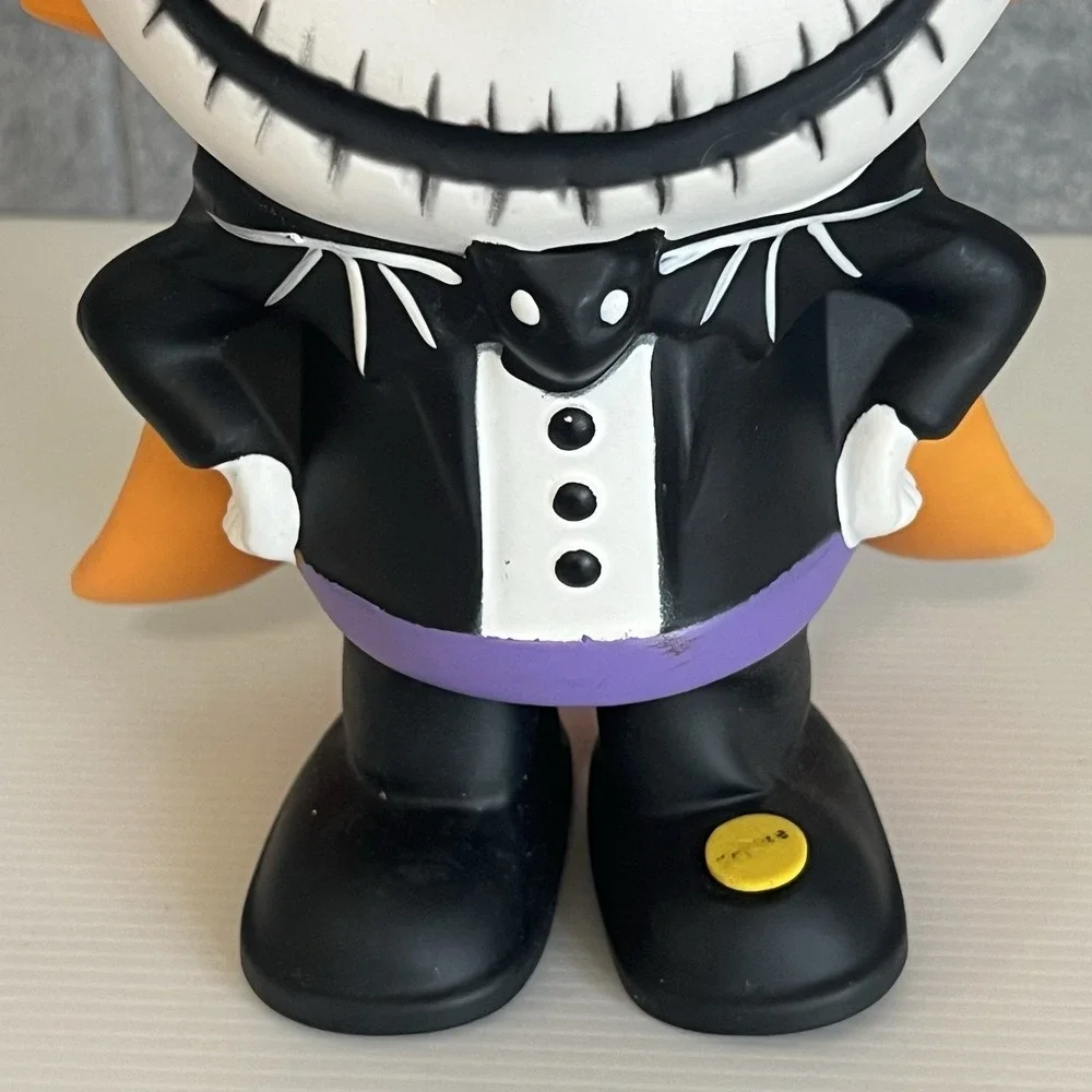 Disney Jack Skellington Gemmy Halloween Nightmare Before Christmas Walks Works